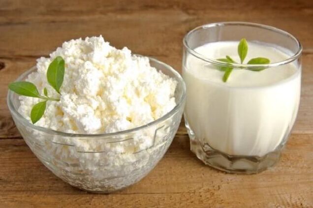 day of discharge in cottage cheese for gout