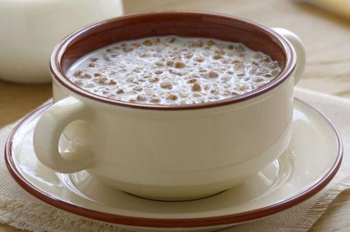 Buckwheat with kefir - a menu of one of the most effective diet options for weight loss