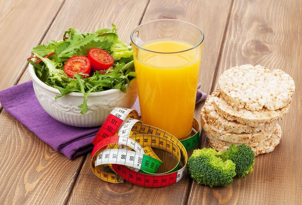 A healthy diet that helps you lose weight in a month