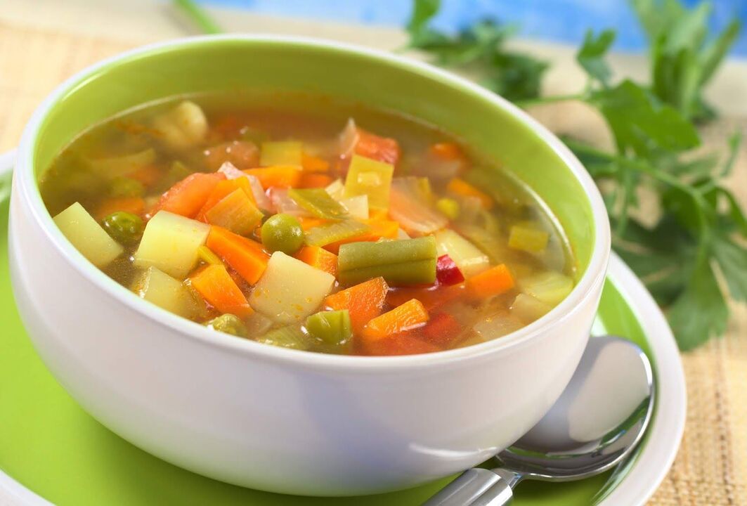 vegetable soup to lose weight