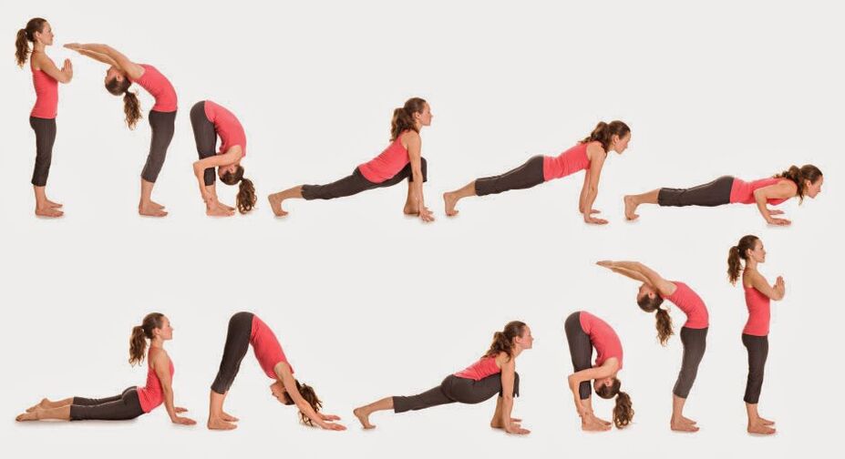 yoga poses to lose weight
