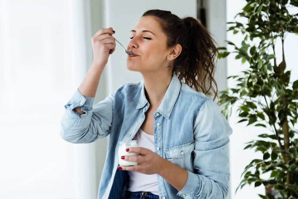Regular use of yogurt improves bowel function